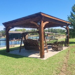 Pergolas & Gazebos in Corsicana TX