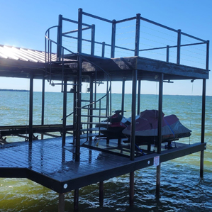 Dock Construction In Corsicana, TX